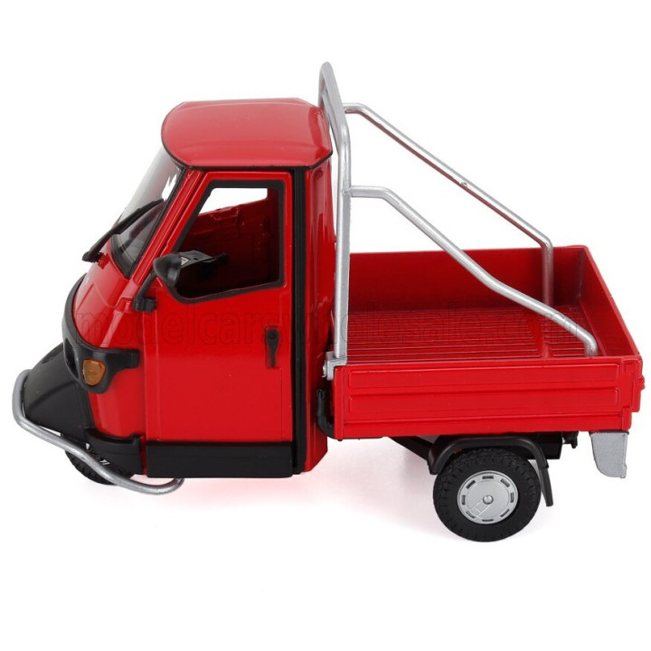 NEWRAY PIAGGIO APE 50 CROSS COUNTRY 1994 - RED BLACK 1/18