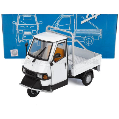 NEWRAY PIAGGIO APE 50 CROSS COUNTRY 1994 - WHITE BLACK 1/18