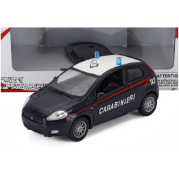 NEWRAY FIAT GRANDE PUNTO CARABINIERI - POLICE 2006 - BLUE 1/24