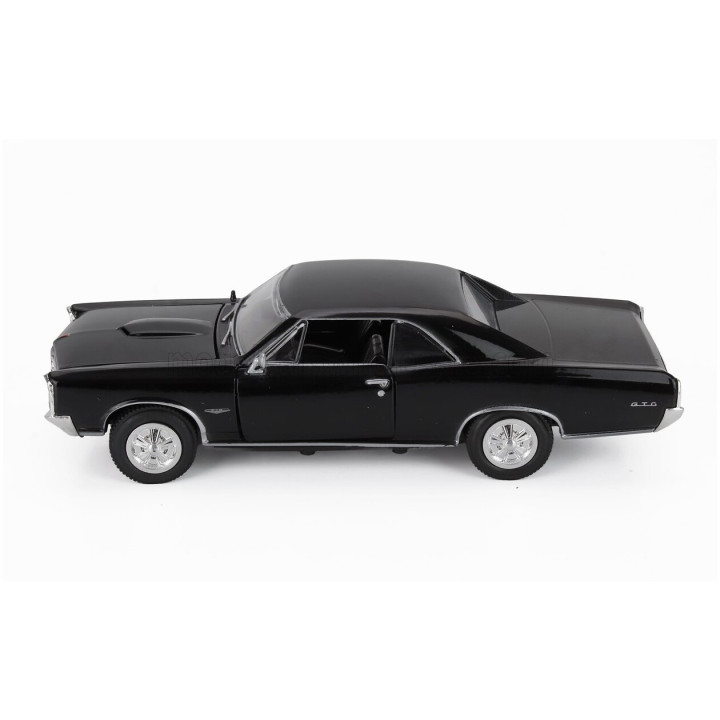 NEWRAY PONTIAC GTO 1966 - BLACK 1/24