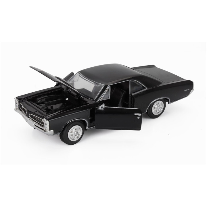 NEWRAY PONTIAC GTO 1966 - BLACK 1/24