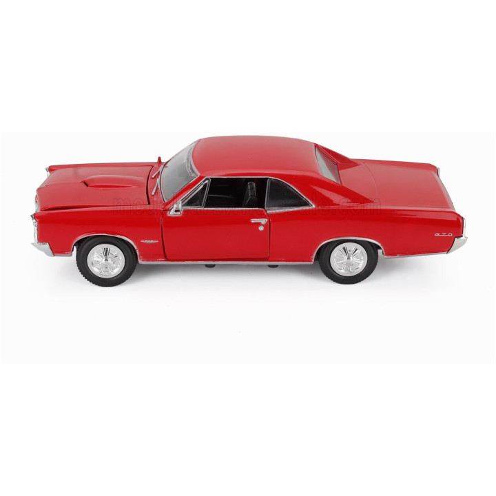 NEWRAY PONTIAC GTO 1966 - RED 1/24