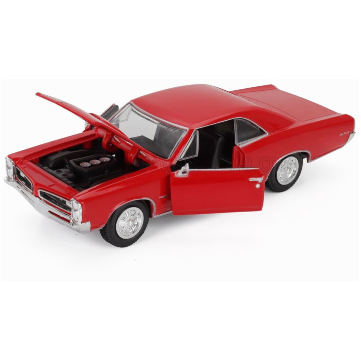 NEWRAY PONTIAC GTO 1966 - RED 1/24