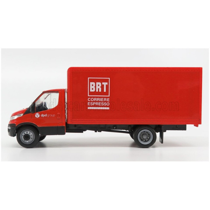 NEWRAY IVECO FIAT NEW DAILY CASSONATO VAN BRT 2014 - RED 1/36