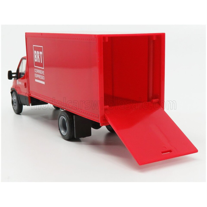 NEWRAY IVECO FIAT NEW DAILY CASSONATO VAN BRT 2014 - RED 1/36