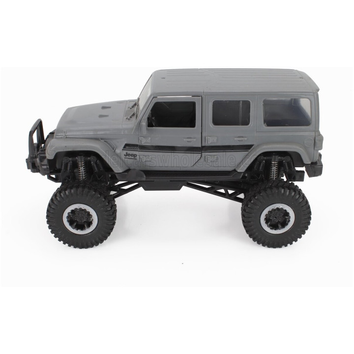 NEWRAY JEEP WRANGLER UNLIMITED SAHARA 2017 - GREY 1/14