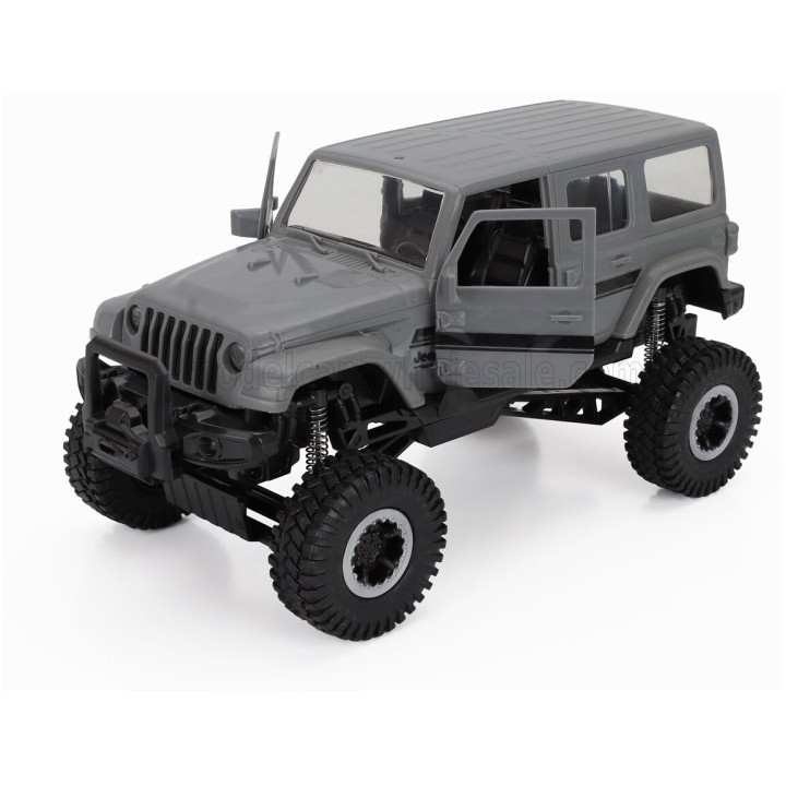 NEWRAY JEEP WRANGLER UNLIMITED SAHARA 2017 - GREY 1/14