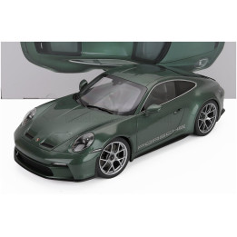 NOREV PORSCHE 911 992 S/T COUPE 2023 - MALACHITE GREEN 1/12
