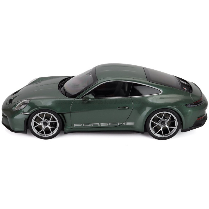 NOREV PORSCHE 911 992 S/T COUPE 2023 - MALACHITE GREEN 1/12