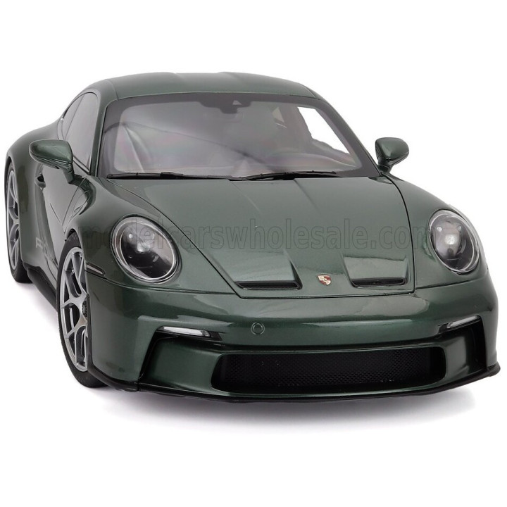 NOREV PORSCHE 911 992 S/T COUPE 2023 - MALACHITE GREEN 1/12