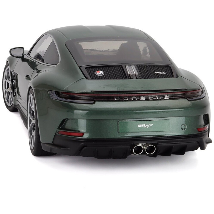NOREV PORSCHE 911 992 S/T COUPE 2023 - MALACHITE GREEN 1/12