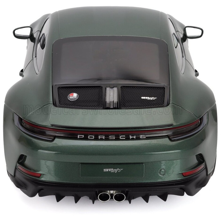 NOREV PORSCHE 911 992 S/T COUPE 2023 - MALACHITE GREEN 1/12