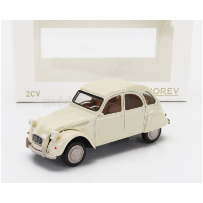 NOREV CITROEN 2CV 1978 - BEIGE 1/43