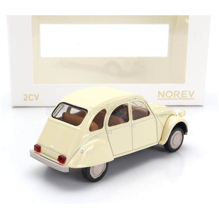 NOREV CITROEN 2CV 1978 - BEIGE 1/43