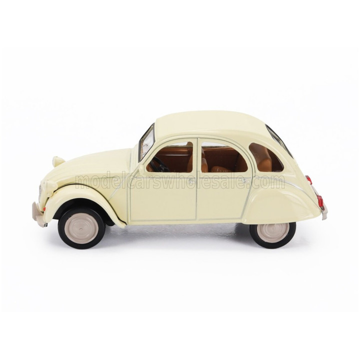 NOREV CITROEN 2CV 1978 - BEIGE 1/43