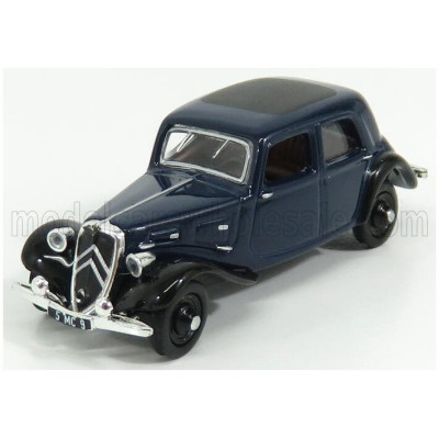 NOREV CITROEN 7A TRACTION 1934 - BLUE 1/87