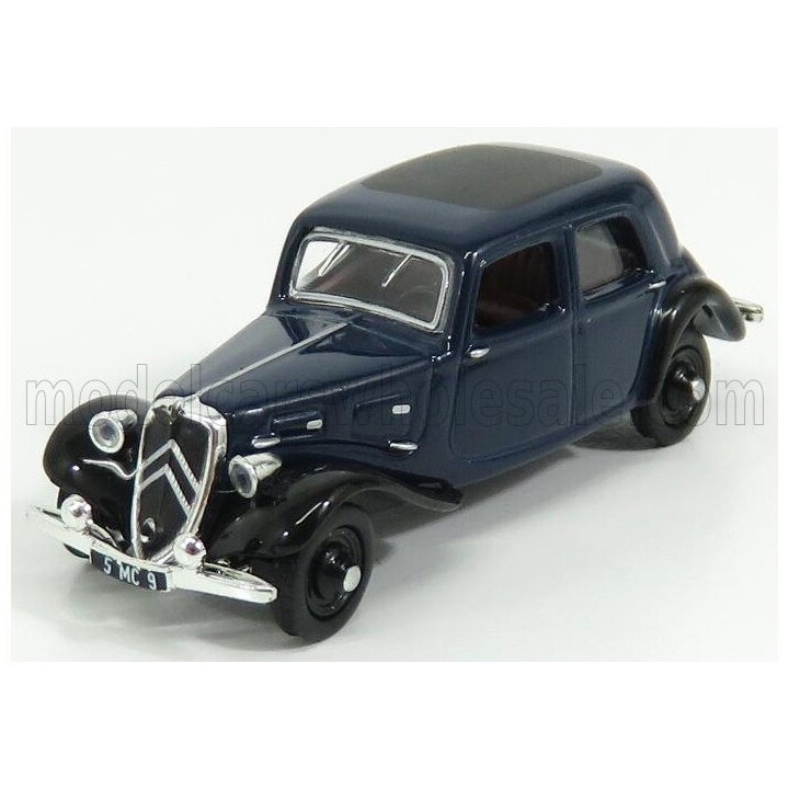 NOREV CITROEN 7A TRACTION 1934 - BLUE 1/87