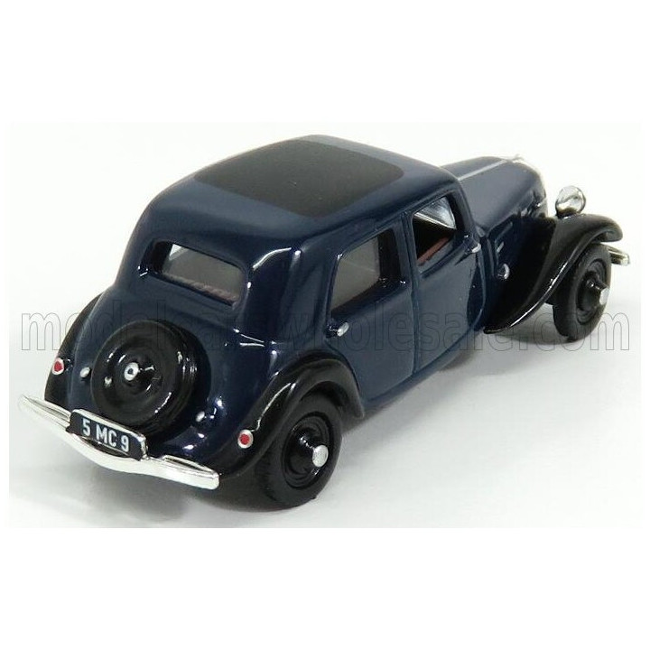 NOREV CITROEN 7A TRACTION 1934 - BLUE 1/87