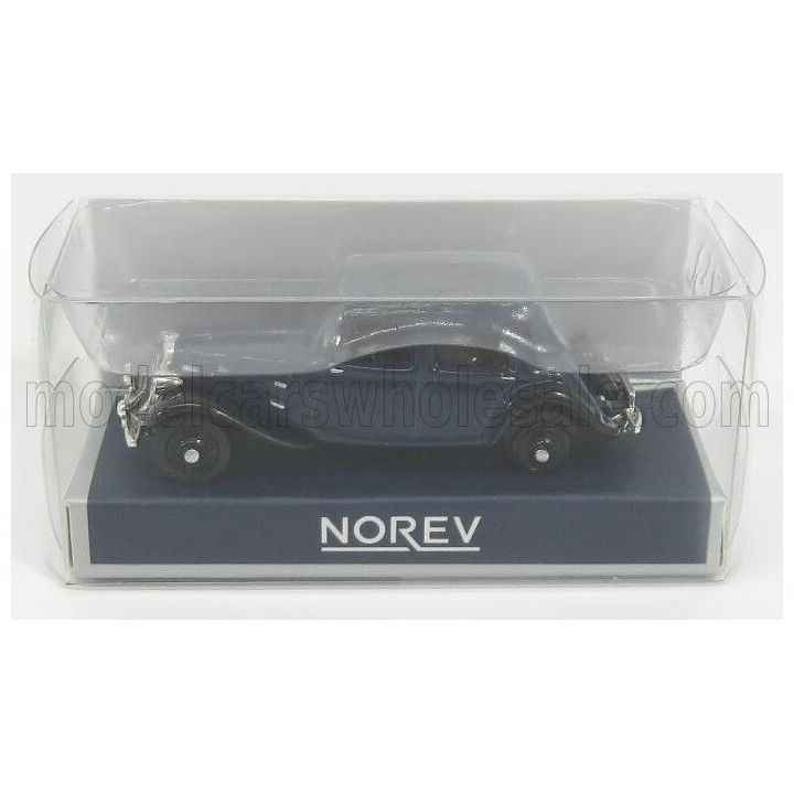 NOREV CITROEN 7A TRACTION 1934 - BLUE 1/87