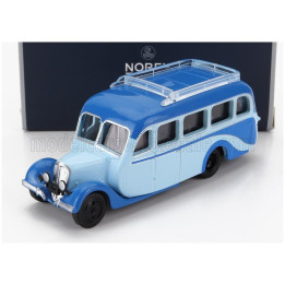 NOREV CITROEN U23 AUTOBUS 1947 - 2 TONE BLUE 1/87