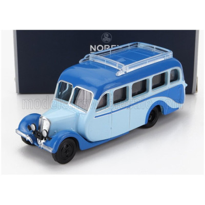 NOREV CITROEN U23 AUTOBUS 1947 - 2 TONE BLUE 1/87
