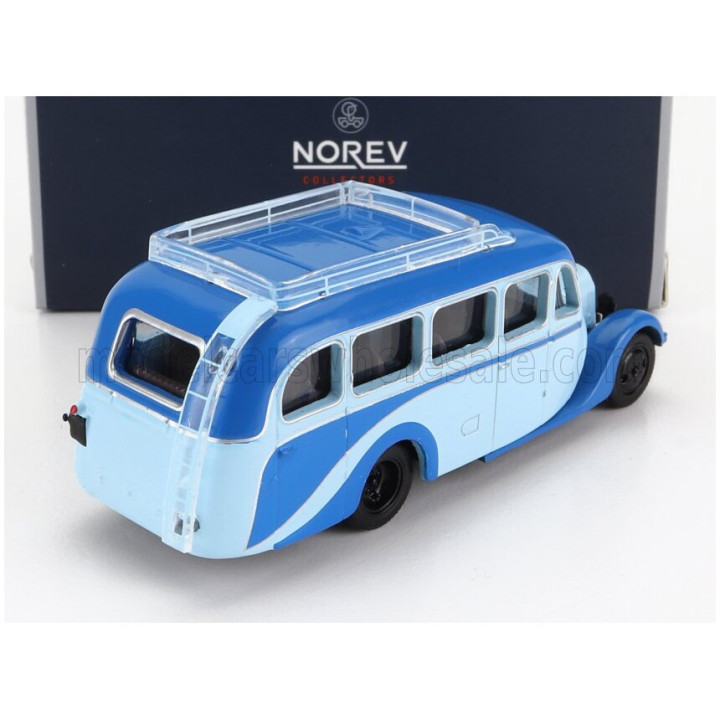 NOREV CITROEN U23 AUTOBUS 1947 - 2 TONE BLUE 1/87