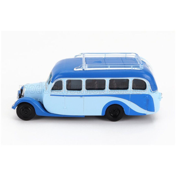 NOREV CITROEN U23 AUTOBUS 1947 - 2 TONE BLUE 1/87