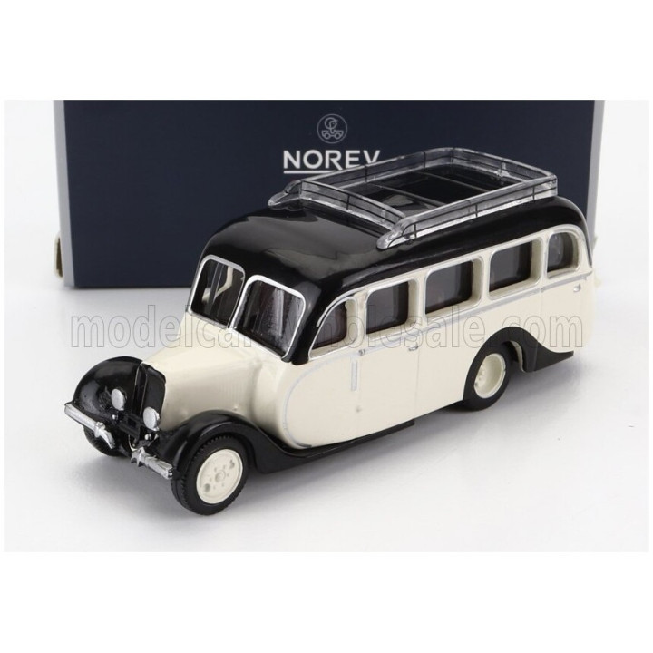 NOREV CITROEN U23 AUTOBUS 1947 - CREAM BLACK 1/87