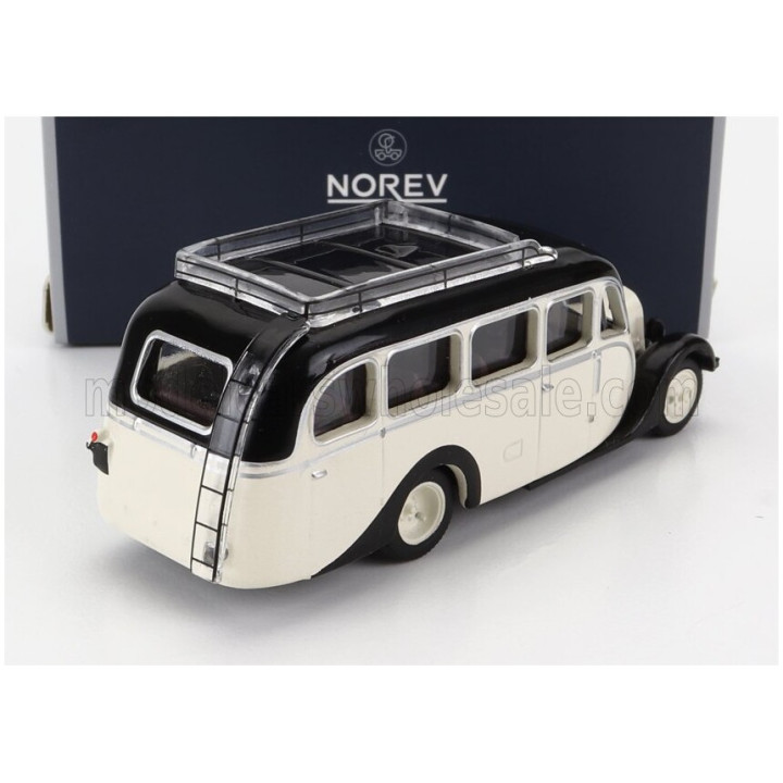 NOREV CITROEN U23 AUTOBUS 1947 - CREAM BLACK 1/87
