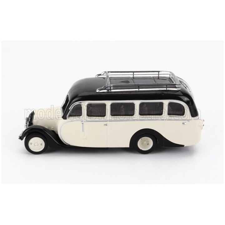 NOREV CITROEN U23 AUTOBUS 1947 - CREAM BLACK 1/87