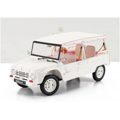 NOREV CITROEN MEHARI EDEN SORBET HOTEL MARTINEZ 2023 - WHITE 1/18
