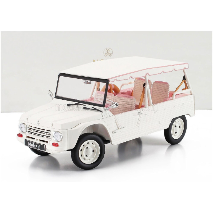 NOREV CITROEN MEHARI EDEN SORBET HOTEL MARTINEZ 2023 - WHITE 1/18