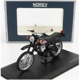 NOREV YAMAHA XT500 1988 - BLACK SILVER 1/18