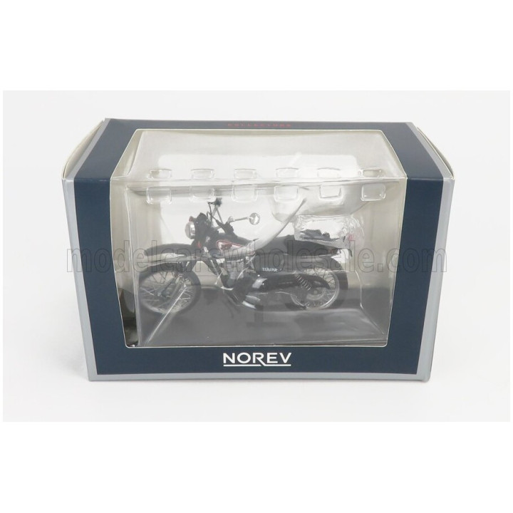NOREV YAMAHA XT500 1988 - BLACK SILVER 1/18