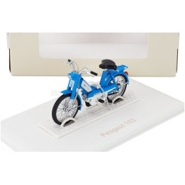 NOREV PEUGEOT 103 1972 - BLUE 1/18