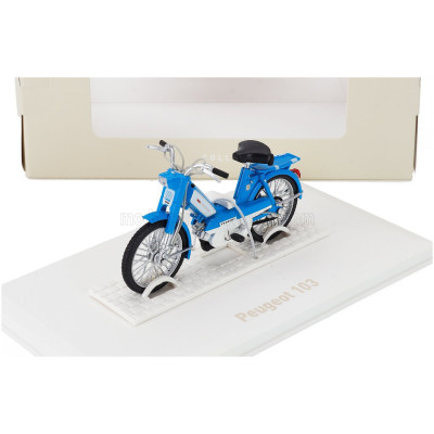 NOREV PEUGEOT 103 1972 - BLUE 1/18