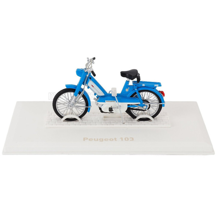NOREV PEUGEOT 103 1972 - BLUE 1/18