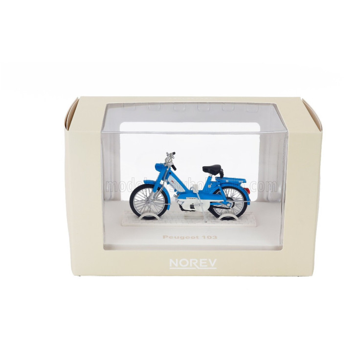 NOREV PEUGEOT 103 1972 - BLUE 1/18