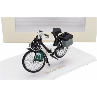 NOREV SOLEX 3800 1966 - BLACK 1/18