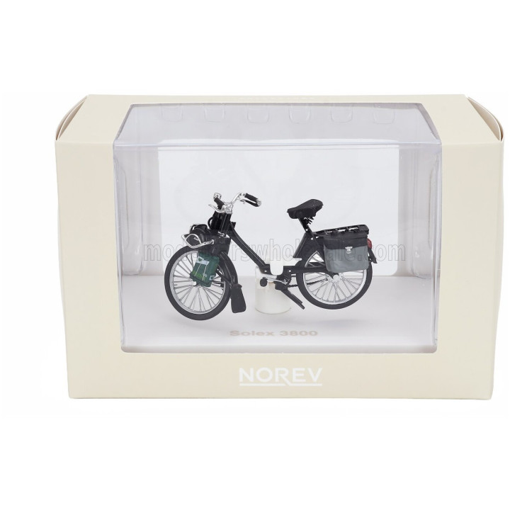 NOREV SOLEX 3800 1966 - BLACK 1/18