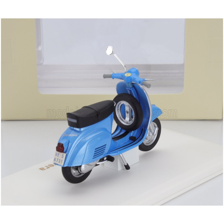 NOREV PIAGGIO VESPA 125 PRIMAVERA 1968 - BLUE MET 1/18