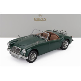 NOREV MG MGA ROADSTER SPIDER 1955 - BRITISH RACING GREEN 1/18