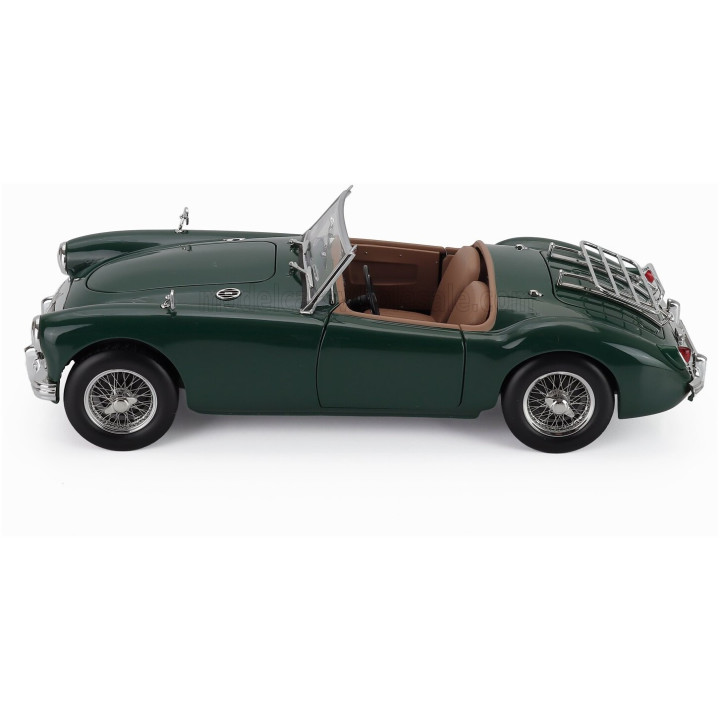 NOREV MG MGA ROADSTER SPIDER 1955 - BRITISH RACING GREEN 1/18