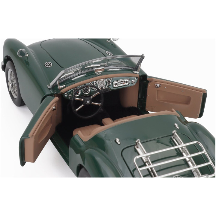 NOREV MG MGA ROADSTER SPIDER 1955 - BRITISH RACING GREEN 1/18