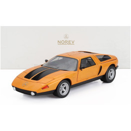 NOREV MERCEDES BENZ C111-II 1970 - ORANGE 1/18