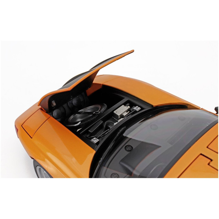 NOREV MERCEDES BENZ C111-II 1970 - ORANGE 1/18