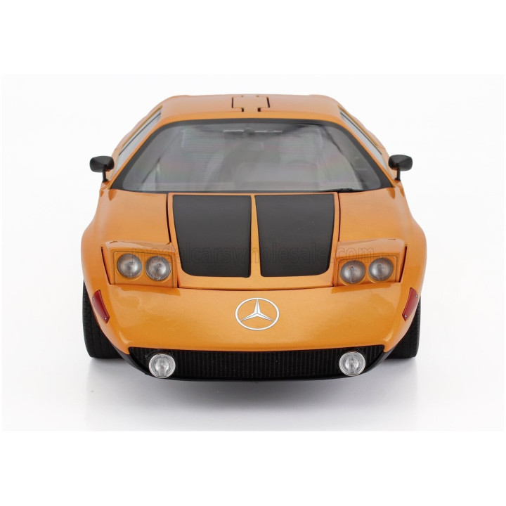 NOREV MERCEDES BENZ C111-II 1970 - ORANGE 1/18