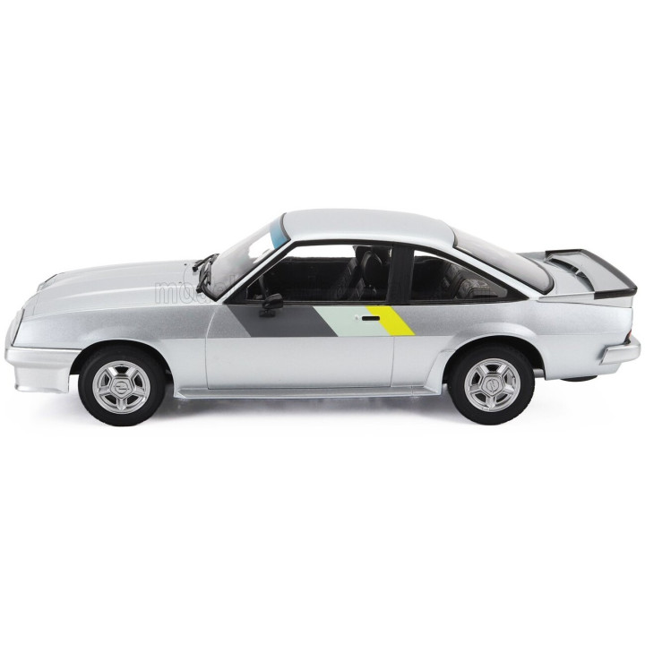 NOREV OPEL MANTA B i240 1985 - SILVER 1/18