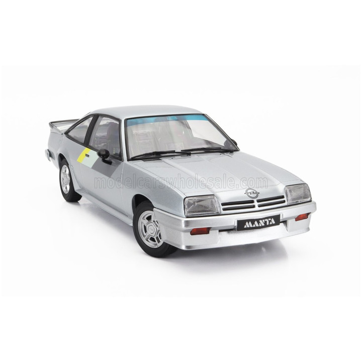 NOREV OPEL MANTA B i240 1985 - SILVER 1/18