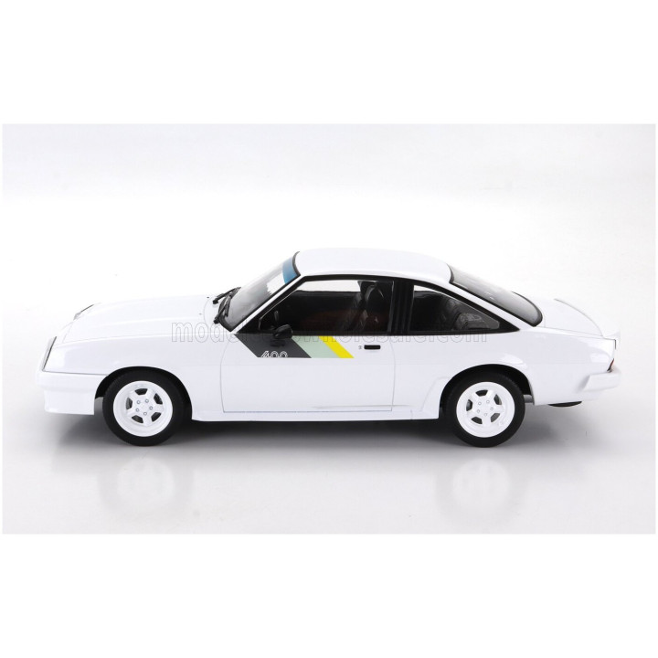 NOREV OPEL MANTA B400 1982 - WHITE 1/18